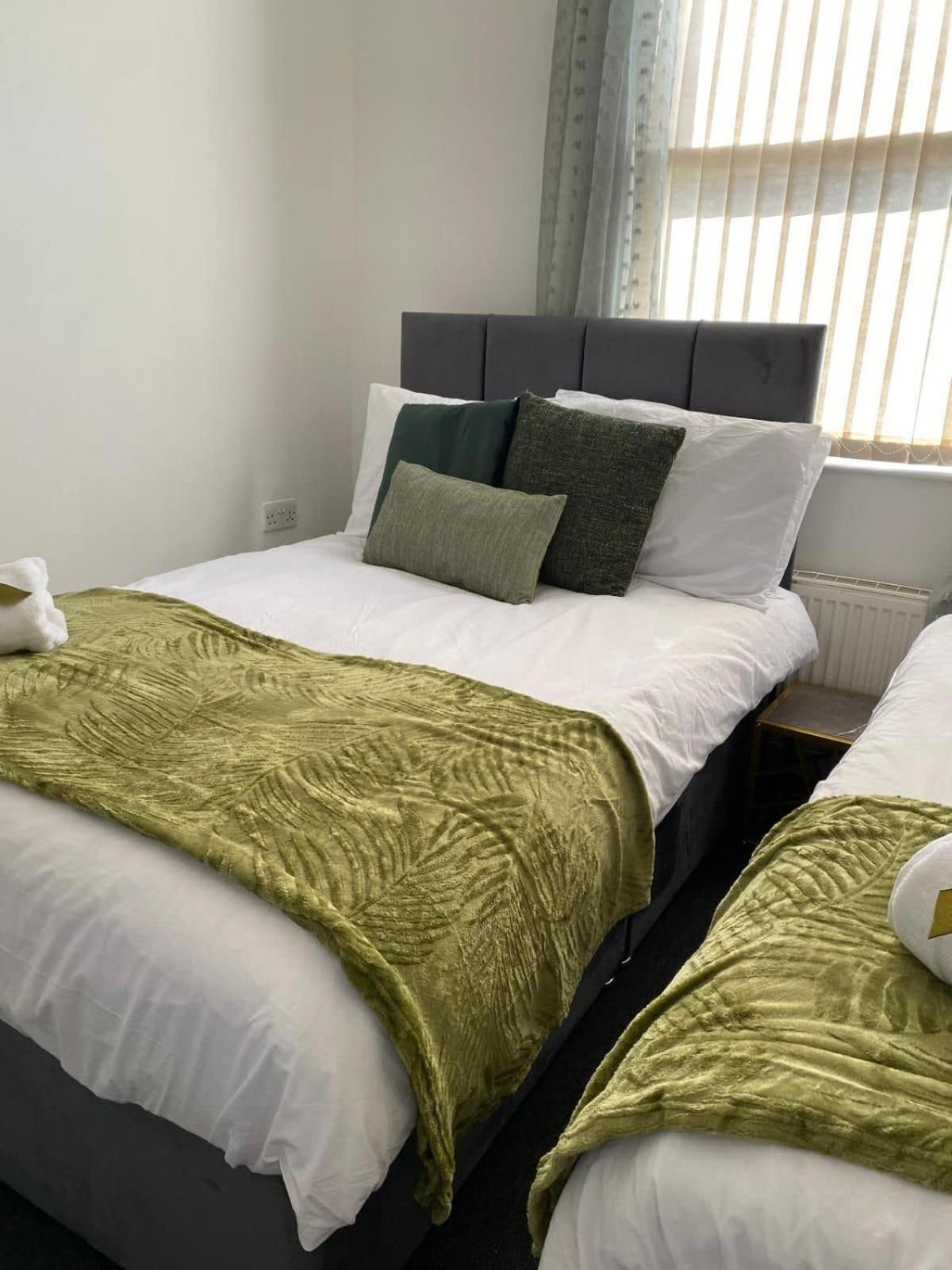 Clifton - Newly Refurbished - Free Wifi And Parking- Near Centre Апартаменты